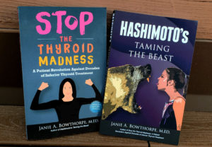 Stop the Thyroid Madness and Hashimoto's: Taming the Beast books